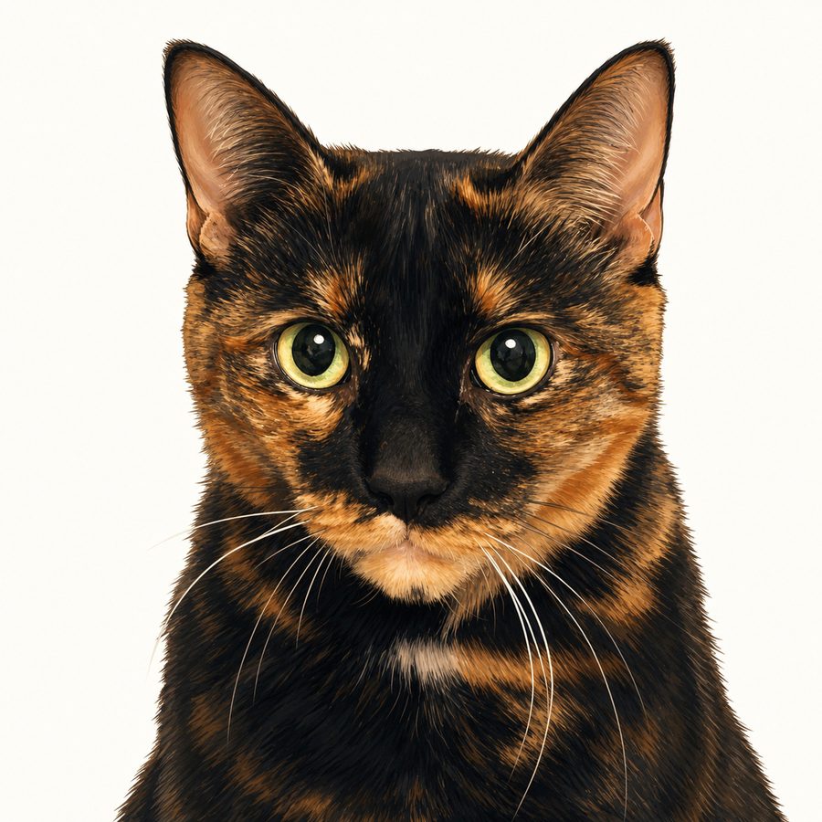 Portrait of KiiKii