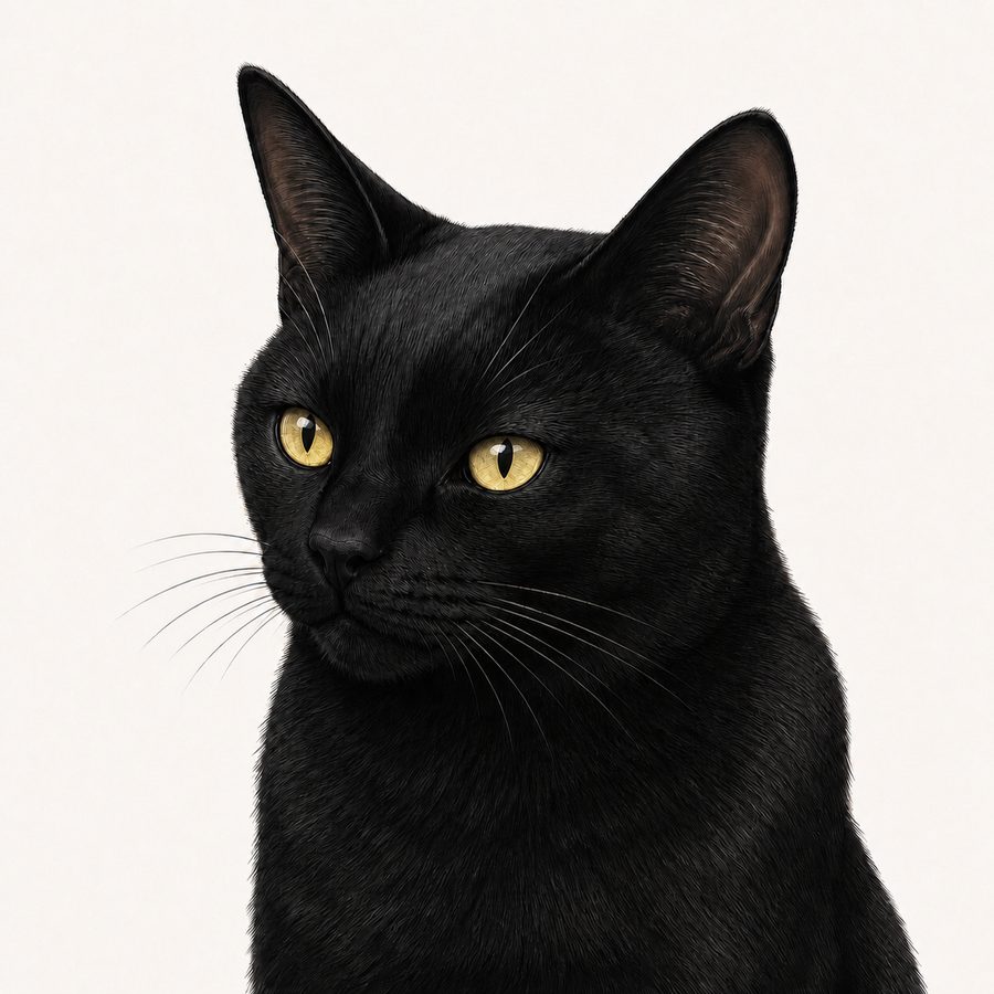 Portrait of Minky