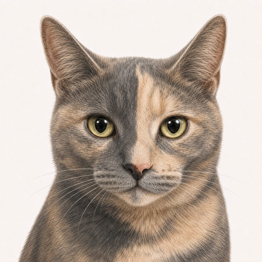 Portrait of Mochi