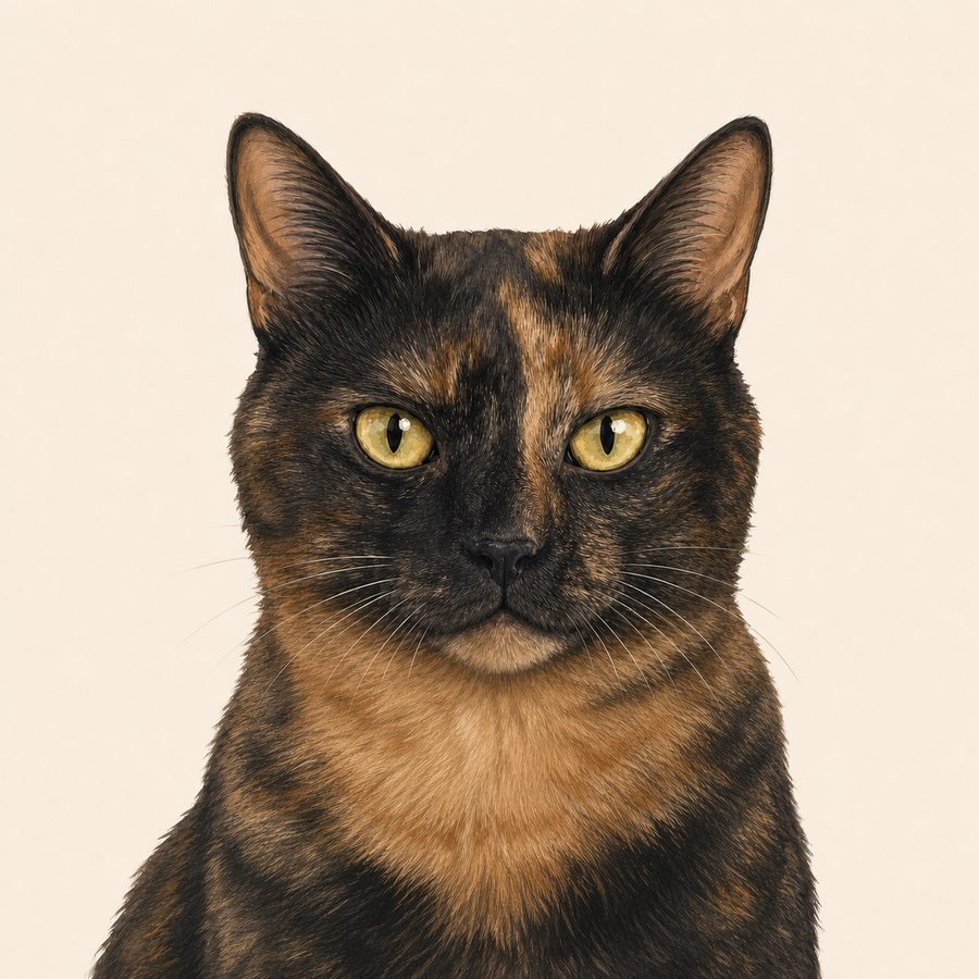 Portrait of Ni-ju