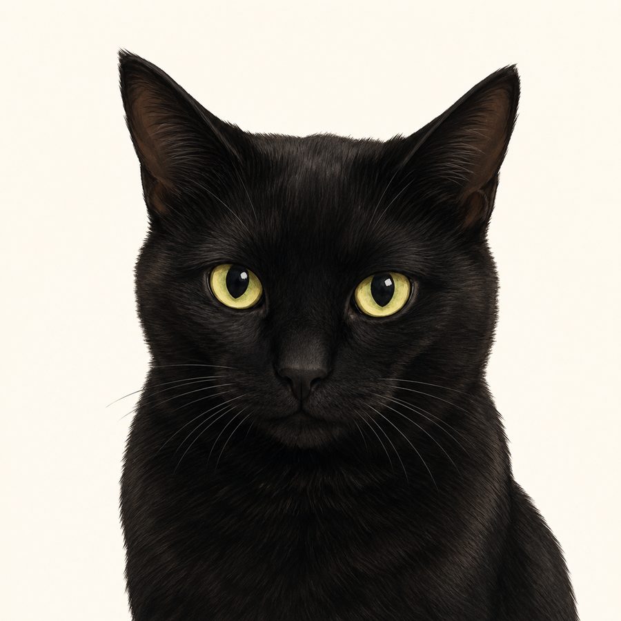 Portrait of Pebbles